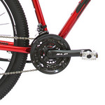 Bicicleta Aspen 2953M R29 21V Dis.alum.17 Shimano Negr-Bca.